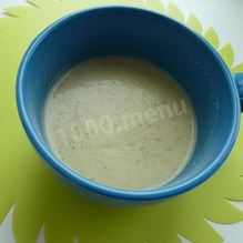 Рецепт Картофельный суп-пюре с водяным крессом