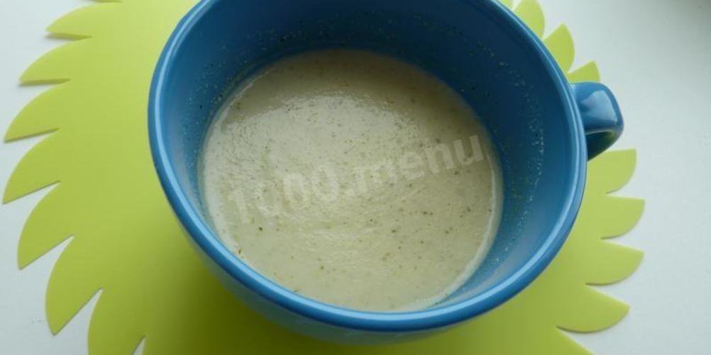 Рецепт картофельный суп-пюре с водяным крессом