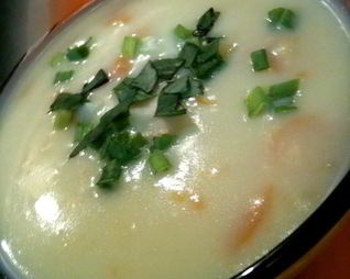 Картофельный суп-пюре