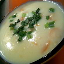 Рецепт Картофельный суп-пюре