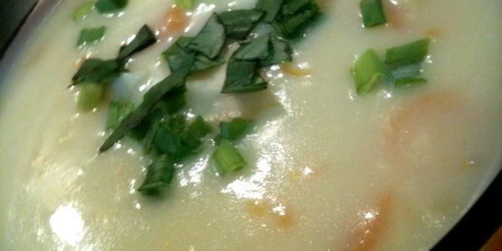 Рецепт картофельный суп-пюре