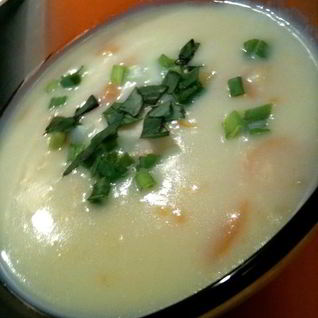 Картофельный суп-пюре