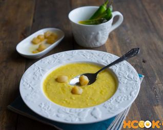 Кукурузный суп-пюре