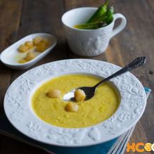 Рецепт Кукурузный суп-пюре