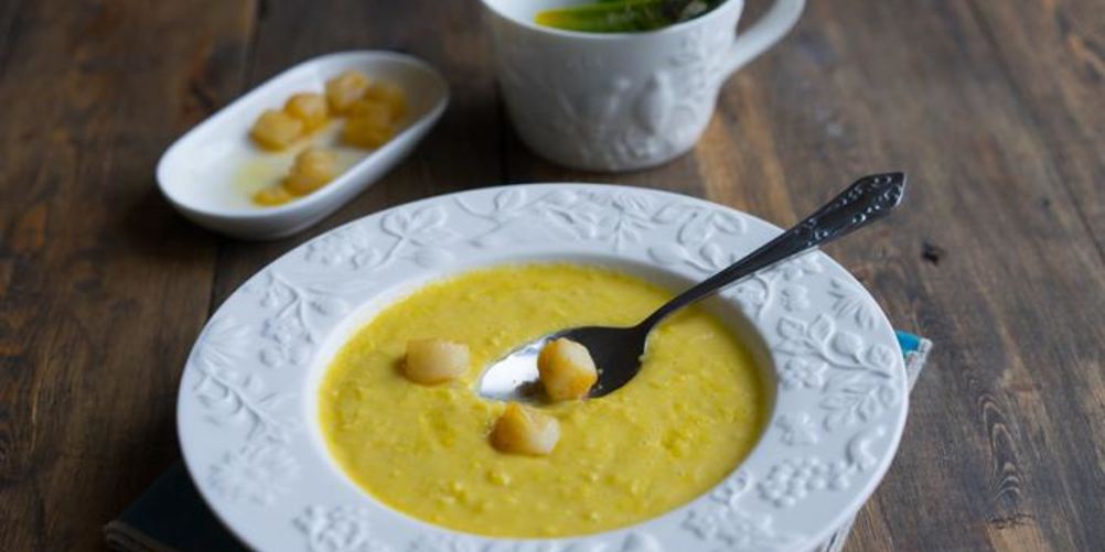 Рецепт кукурузный суп-пюре