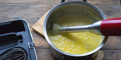 кукурузный суп-пюре