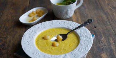 кукурузный суп-пюре