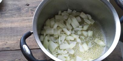 кукурузный суп-пюре