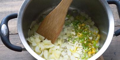 кукурузный суп-пюре