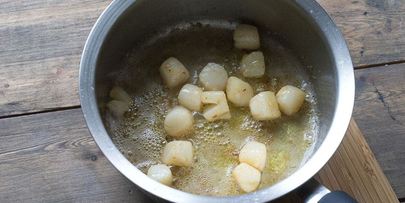 кукурузный суп-пюре