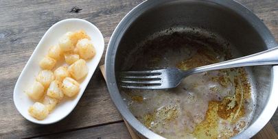 кукурузный суп-пюре