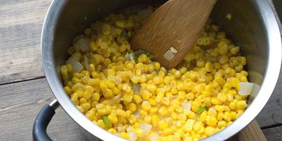 кукурузный суп-пюре