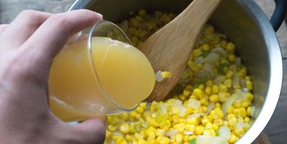 кукурузный суп-пюре