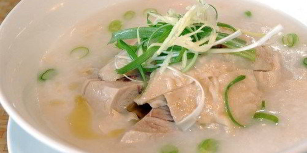 Рецепт куриный суп-пюре с горохом и чесноком