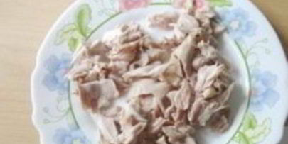 куриный суп-пюре с грибами