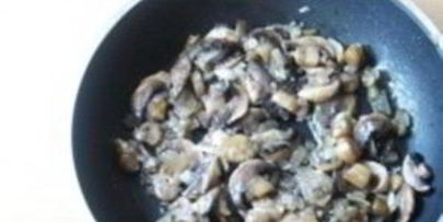 куриный суп-пюре с грибами