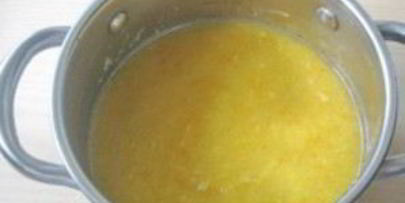 куриный суп-пюре с грибами