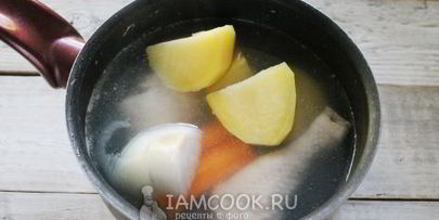 куриный суп-пюре с тыквой