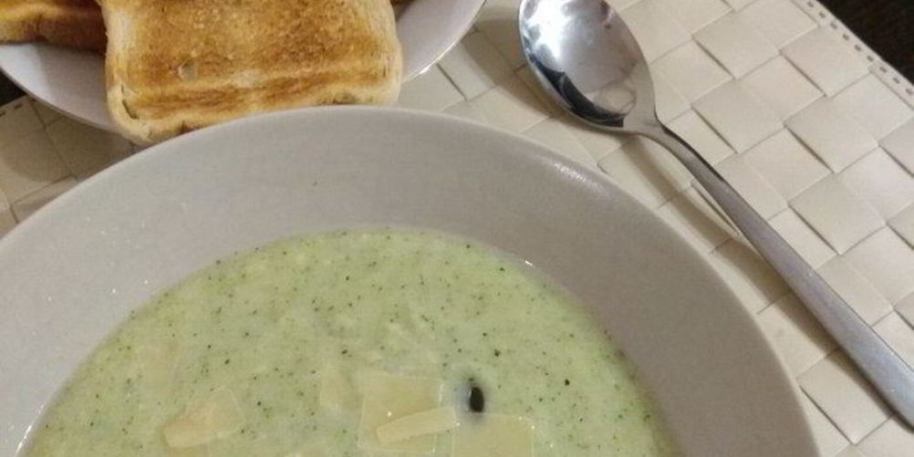 Рецепт легкий суп-пюре из цветной капусты