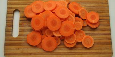 морковно-ананасовый суп-пюре с карри