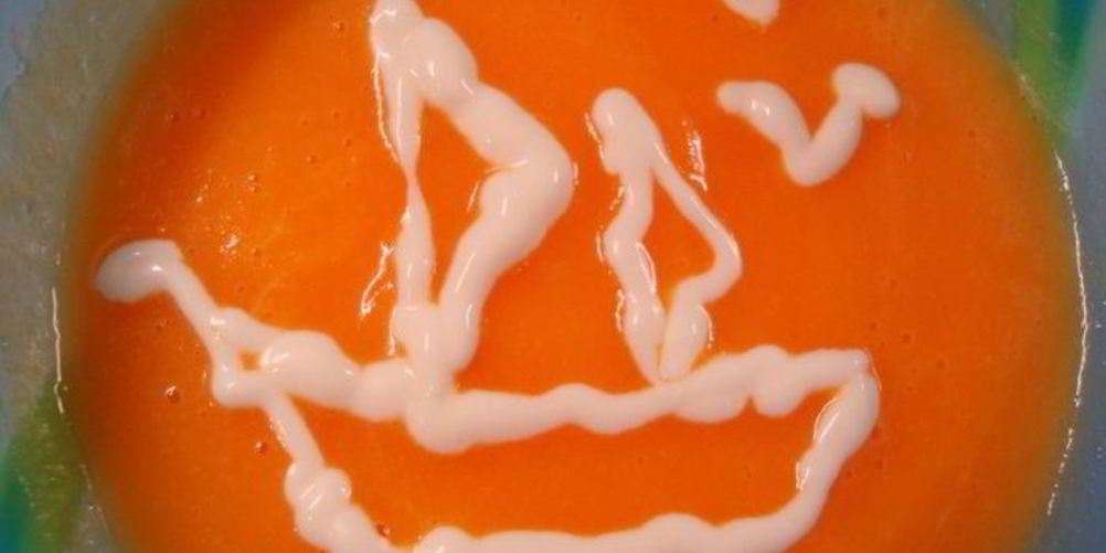 Рецепт морковный суп-пюре