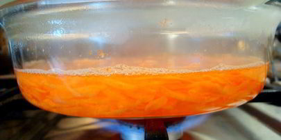 морковный суп-пюре