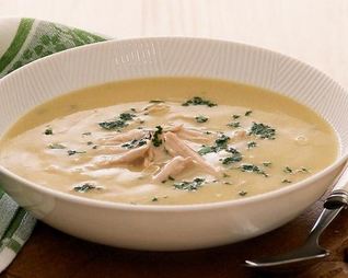 Нежный суп-пюре из куриного филе