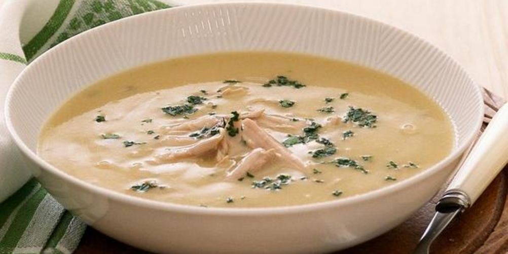 Рецепт нежный суп-пюре из куриного филе