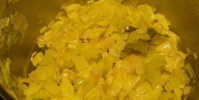 очень овощной суп-пюре из зеленого горошка