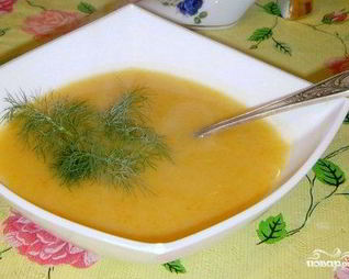 Овощной суп-пюре для похудения