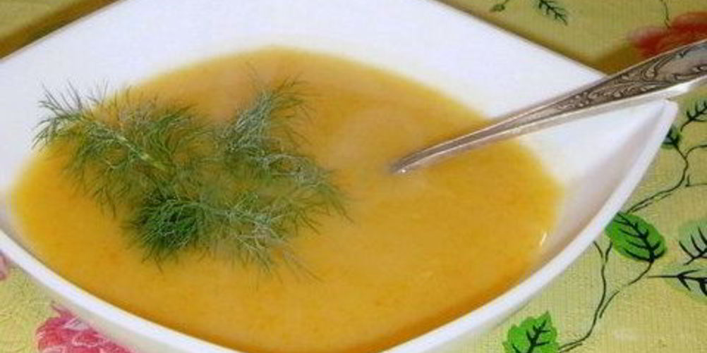 Рецепт овощной суп-пюре для похудения