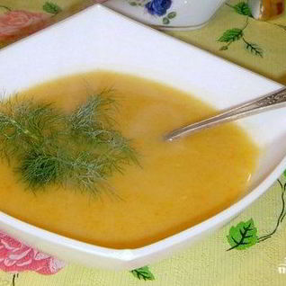 Овощной суп-пюре для похудения