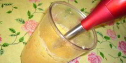 овощной суп-пюре для похудения