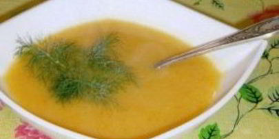 овощной суп-пюре для похудения
