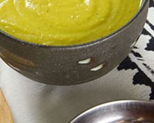 Овощной суп-пюре по-индийски