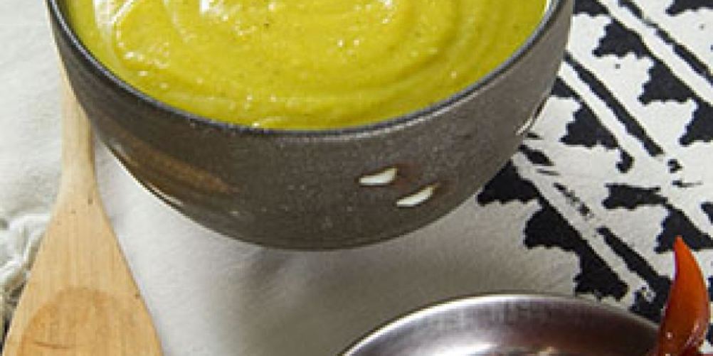 Рецепт овощной суп-пюре по-индийски