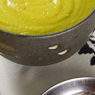 Овощной суп-пюре по-индийски