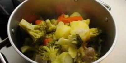 овощной суп-пюре с брокколи