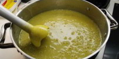 овощной суп-пюре с брокколи