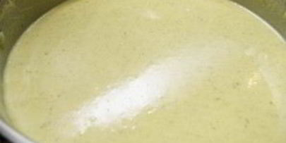 овощной суп-пюре с брокколи