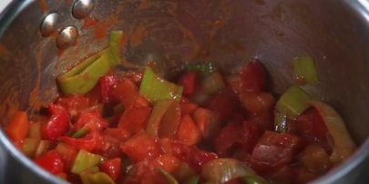 овощной суп-пюре