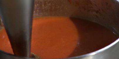 овощной суп-пюре