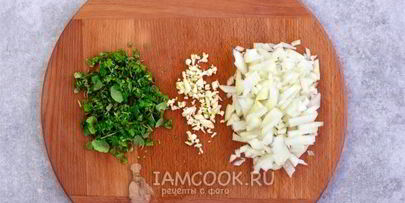 постный суп-пюре из зеленого горошка