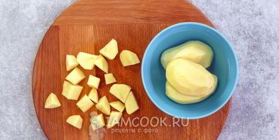 постный суп-пюре из зеленого горошка