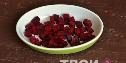 постный свекольный суп-пюре