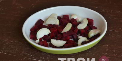 постный свекольный суп-пюре