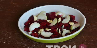 постный свекольный суп-пюре