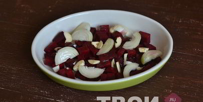 постный свекольный суп-пюре