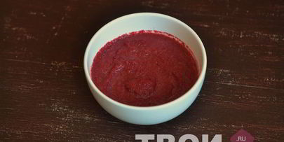 постный свекольный суп-пюре