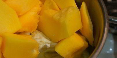 пряный суп-пюре из тыквы золотая осень